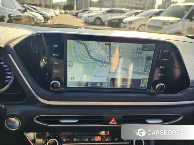 Hyundai Sonata (DN8) 2019 Белый из Кореи, фото 5