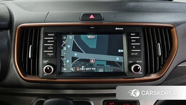 Kia The New Ray 2018 Жемчужный цвет из Кореи, фото 5