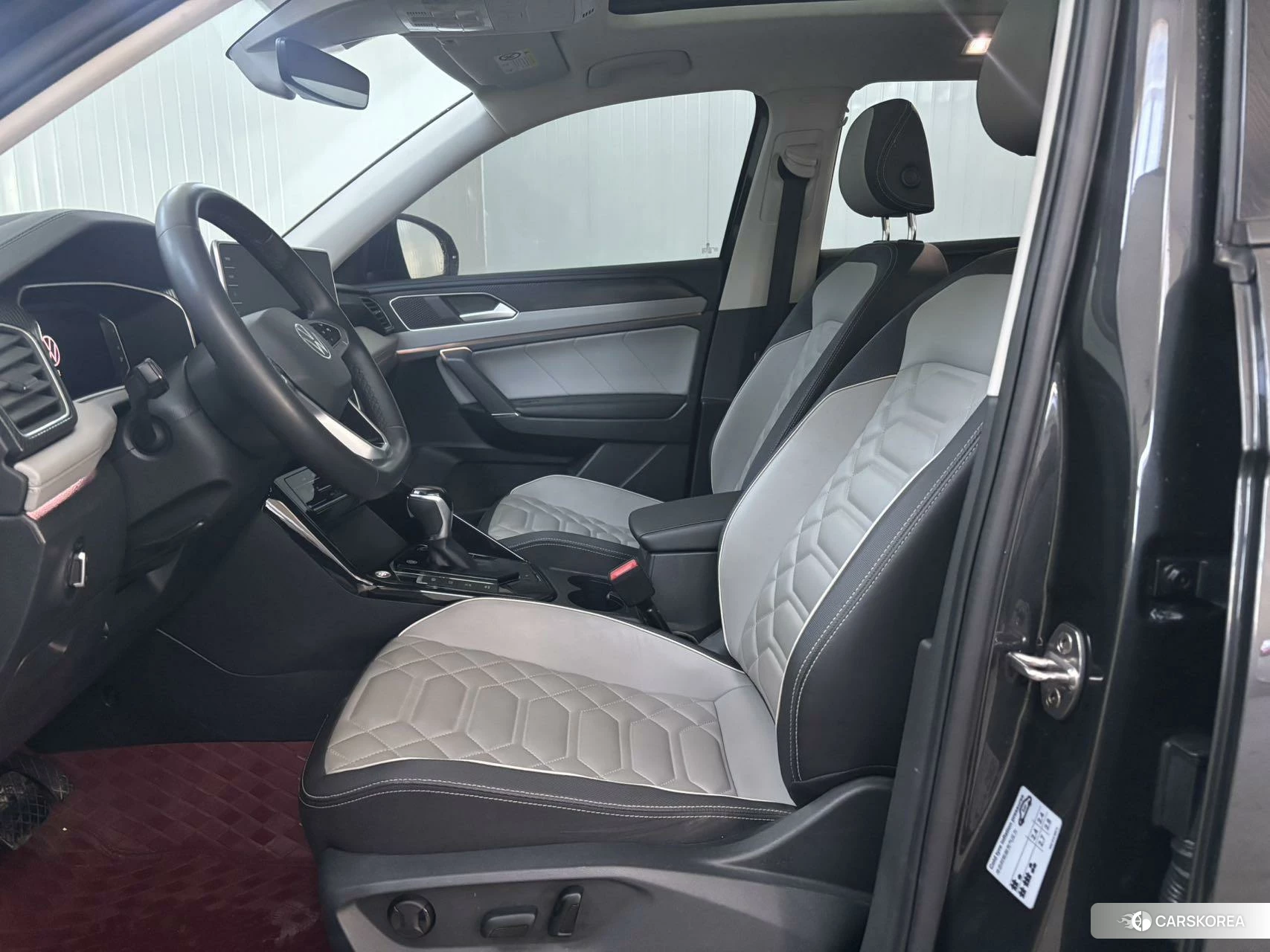 Volkswagen Tanyue 2022 Черный из Китая, фото 5