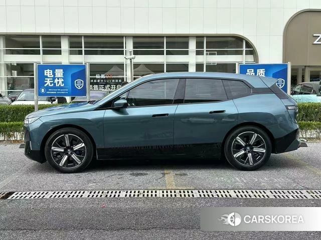 BMW iX 2023 Синий из Китая, фото 5