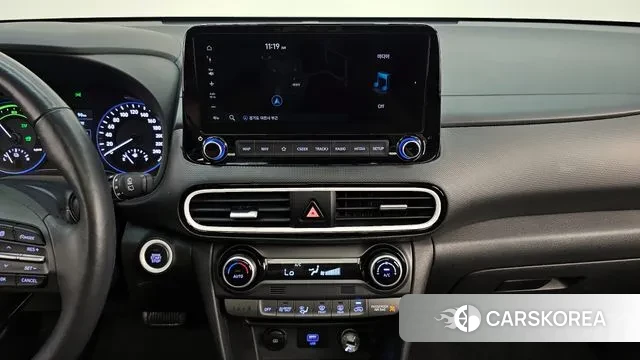 Hyundai Kona Hybrid 2020 Синий из Кореи, фото 5