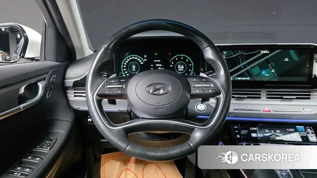 Hyundai The New Grandeur IG 2020 Белый из Кореи, фото 5