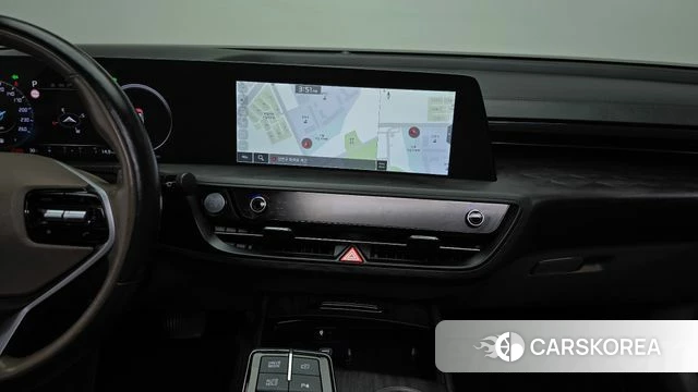 Kia K8 Hybrid 2021 Черный из Кореи, фото 5