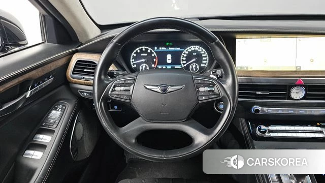 Genesis G90 2019 Черный из Кореи, фото 5