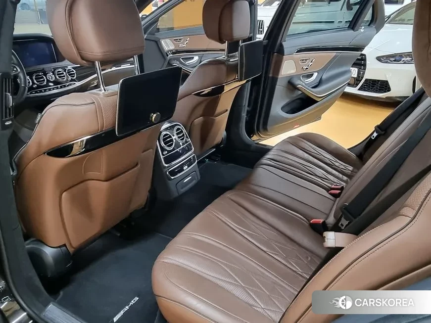 Mercedes-Benz S-Class W222 2019 Черный из Кореи, фото 5