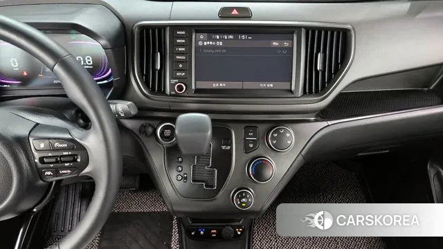 Kia The New Kia Ray 2024 Синий из Кореи, фото 5