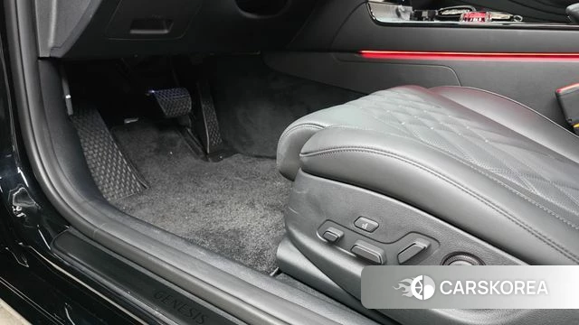 Genesis G80 (RG3) 2025 Черный из Кореи, фото 5