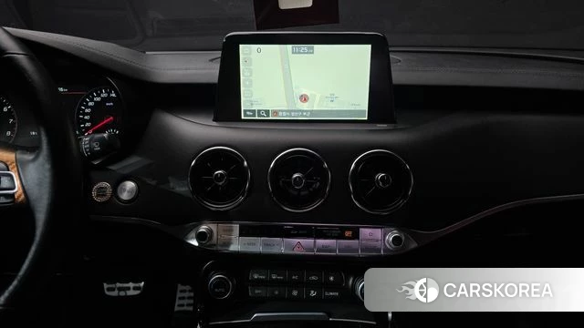 Kia Stinger 2019 Красный из Кореи, фото 5