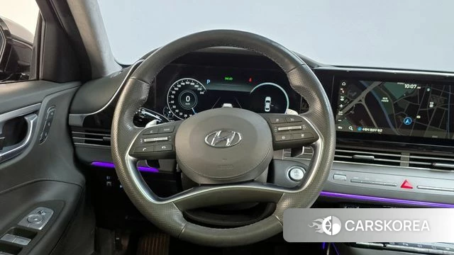 Hyundai The New Grandeur IG 2020 Серый из Кореи, фото 5