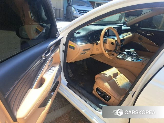 Kia More K9 2020 Белый из Кореи, фото 5