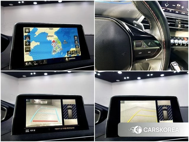 Peugeot 5008 second generation 2018 Белый из Кореи, фото 5