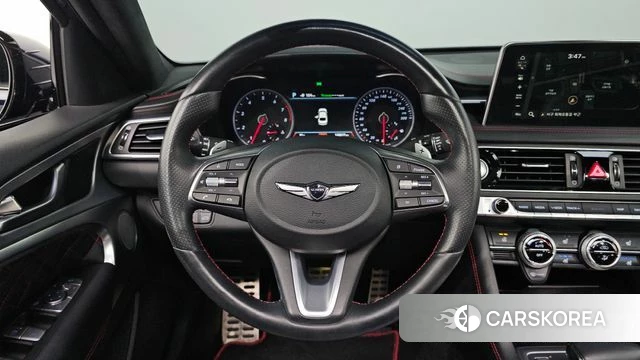 Genesis G70 2018 Синий из Кореи, фото 5