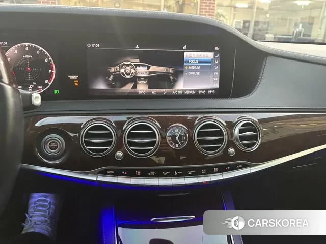 Mercedes-Benz S-Class W222 2019 Черный из Кореи, фото 5