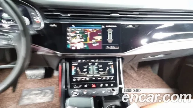 Audi Q7 (4M) 2022 Черный из Кореи, фото 5