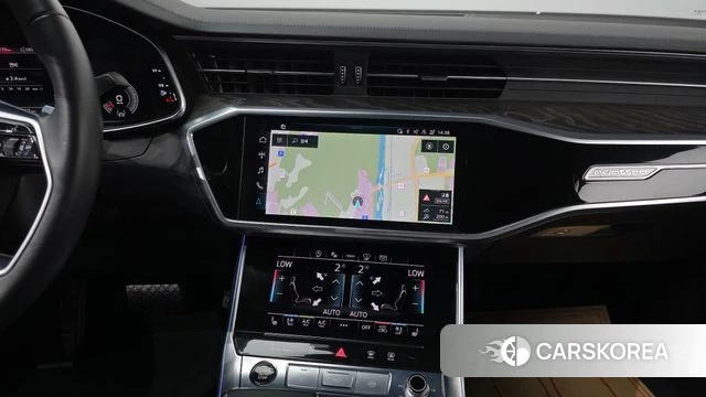 Audi A6 (C8) 2021 Черный из Кореи, фото 5