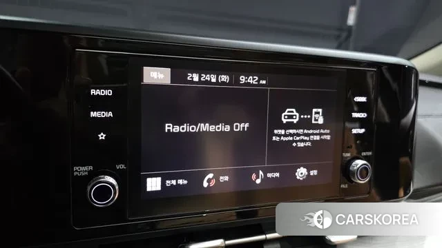 Kia Carnival 4th generation 2022 Небесно-голубой из Кореи, фото 5