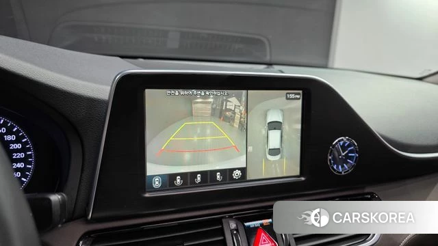 Hyundai Grandeur IG Hybrid 2019 Белый из Кореи, фото 5