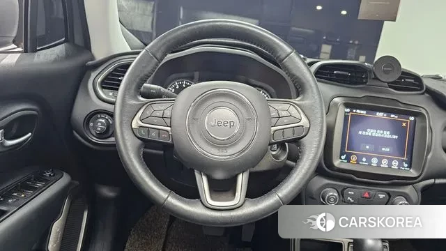 Jeep Renegade 2021 Серый из Кореи, фото 5