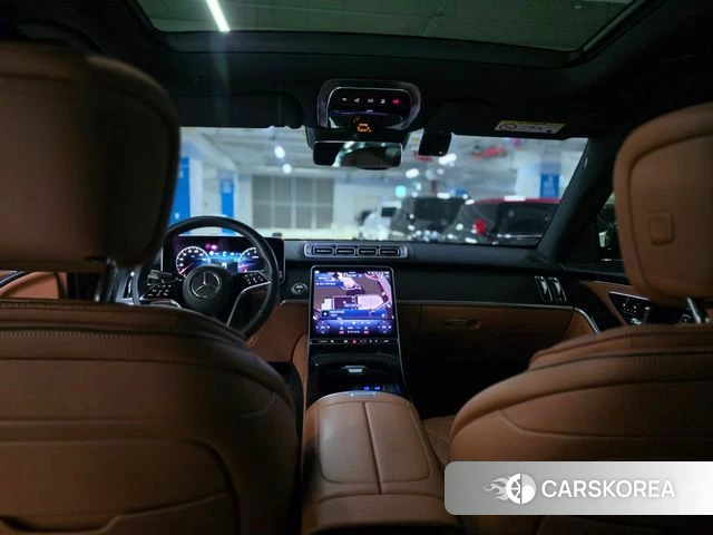 Mercedes-Benz S-Class W223 2023 Черный из Кореи, фото 5