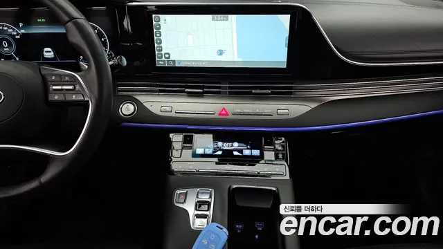 Hyundai The New Grandeur IG 2022 Черный из Кореи, фото 5