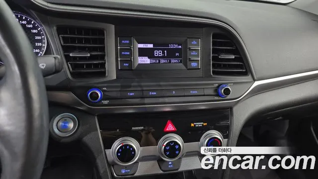 Hyundai The New Avante AD 2019 Белый из Кореи, фото 5