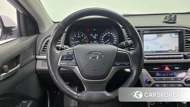 Hyundai Avante AD 2018 Белый из Кореи, фото 5