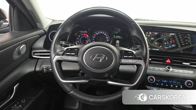 Hyundai Avante (CN7) 2022 Черный из Кореи, фото 5