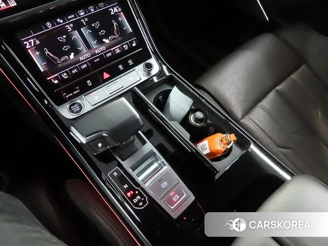 Audi A8 (D5) 2021 Серый из Кореи, фото 5