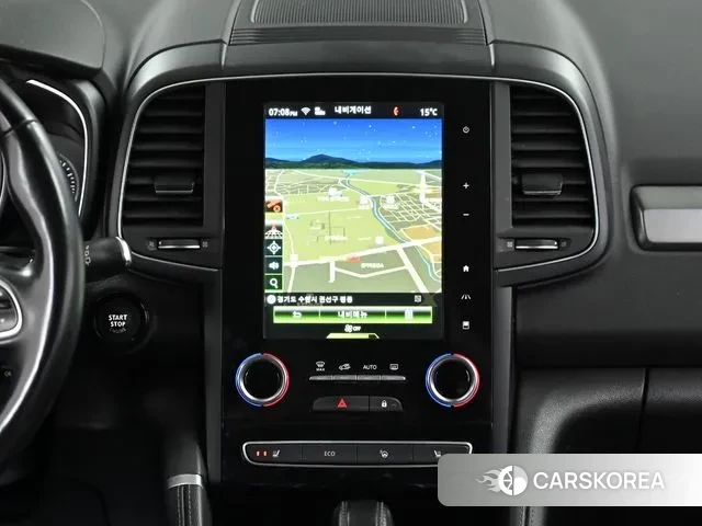 Renault Korea (Samsung) The New QM6 2022 Белый из Кореи, фото 5