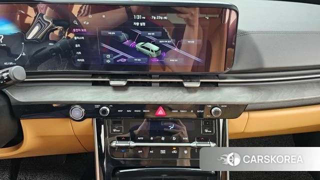 Kia Carnival 4th generation 2023 Белый из Кореи, фото 5