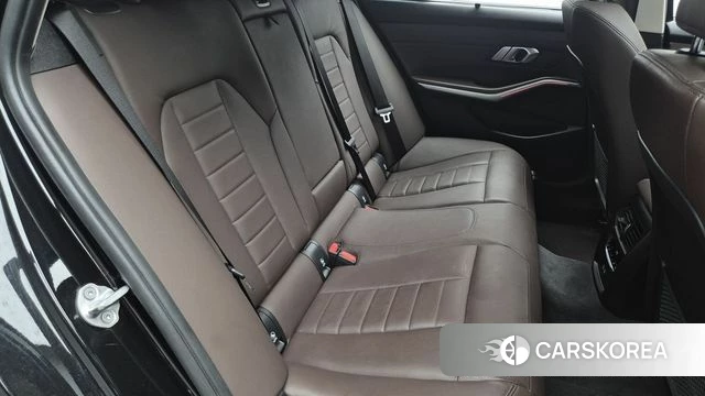 BMW 3 Series (G20) 2021 Черный из Кореи, фото 5