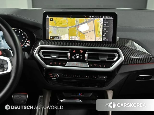 BMW X4M (G02) 2022 Белый из Кореи, фото 5
