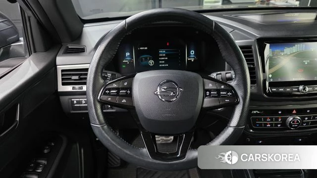 Ssangyong The New Rexton Sports Cannes 2022 Серый из Кореи, фото 5