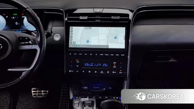 Hyundai Tucson (NX4) 2022 Белый из Кореи, фото 5