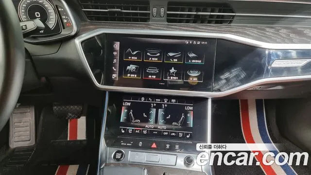 Audi A6 (C8) 2023 Черный из Кореи, фото 5