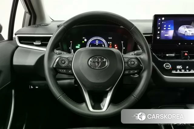 Toyota Corolla 2025 Темно-серый из Китая, фото 5