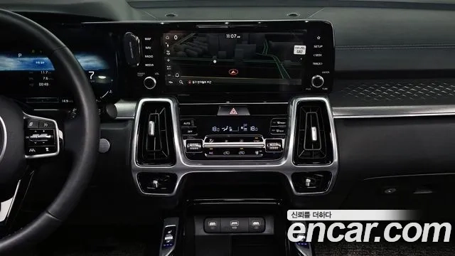 Kia Sorento 4th Generation 2021 Белый из Кореи, фото 5