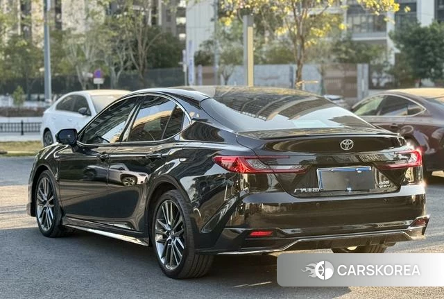 Toyota Camry 2025 Черный из Китая, фото 5