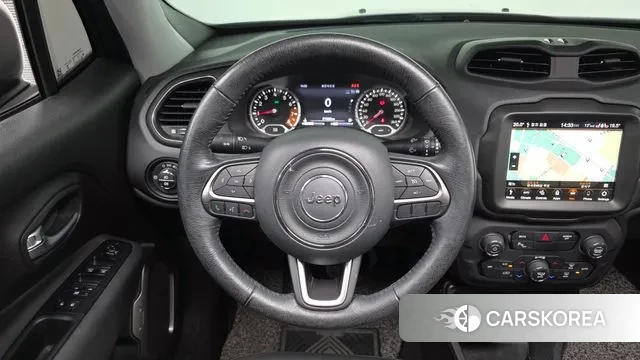 Jeep Renegade 2019 Серый из Кореи, фото 5