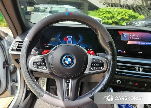 BMW i4 2023 Серый из Кореи, фото 5