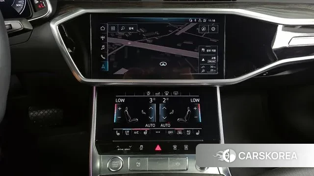 Audi A6 (C8) 2020 Черный из Кореи, фото 5