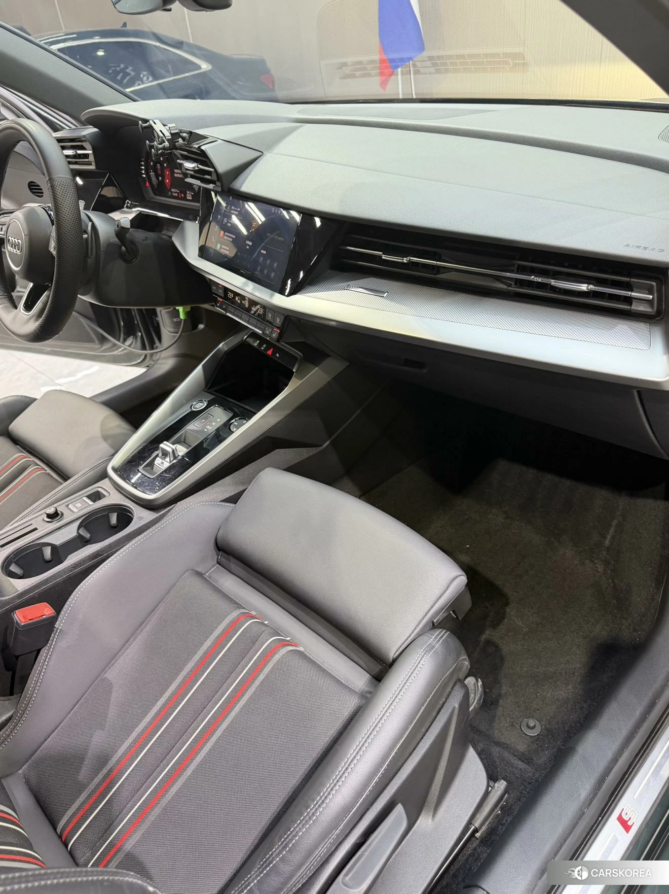 Audi A3 2021 Зеленый из Китая, фото 5