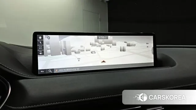 Genesis G80 (RG3) 2021 Синий из Кореи, фото 5