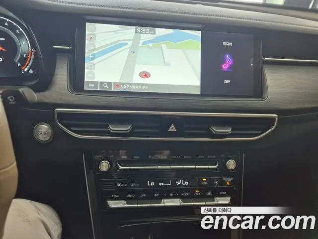 Kia K7 Premier id 2691936 из Кореи 5