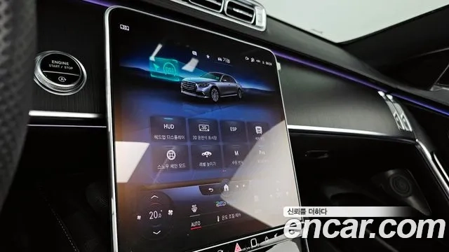 Mercedes-Benz S-Class W223 2022 Черный из Кореи, фото 5