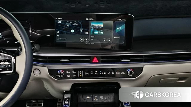 Kia The New Sorento 4th Generation 2025 Черный из Кореи, фото 5