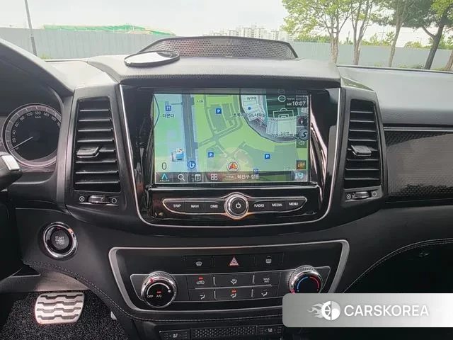 Ssangyong Rexton Sports Cannes 2021 Черный из Кореи, фото 5