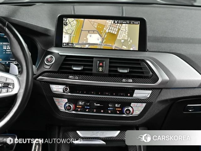 BMW X3 (G01) 2021 Черный из Кореи, фото 5