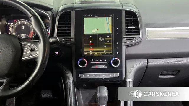 Renault Korea (Samsung) The New QM6 2021 Синий из Кореи, фото 5