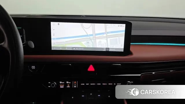 Kia The New K8 Hybrid 2024 Серый из Кореи, фото 5